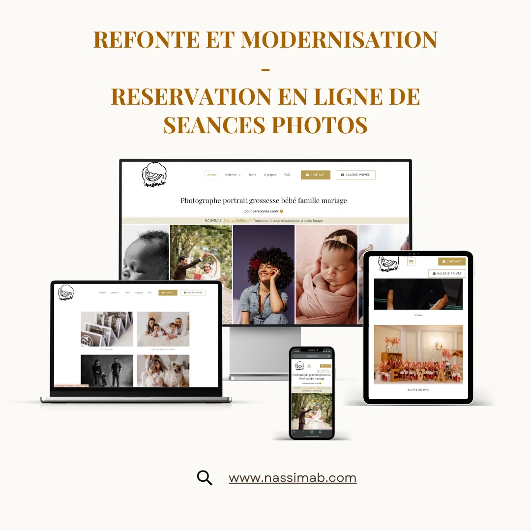 Refonte et modernisation de site internet