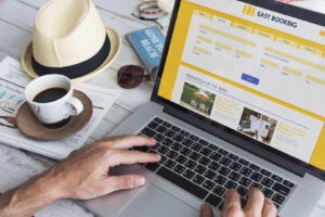 Site web d’un commerçant avec prise de RDV en ligne